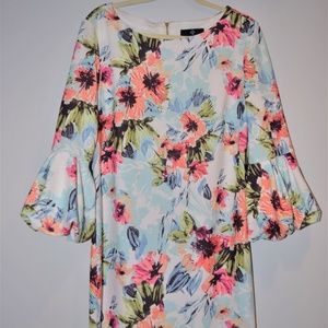 RONNI NICOLE FLORAL DRESS